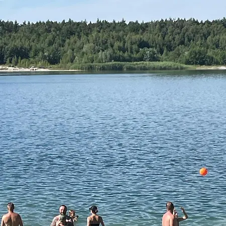 Zacisze 6 Osobowy Nad Jeziorem *