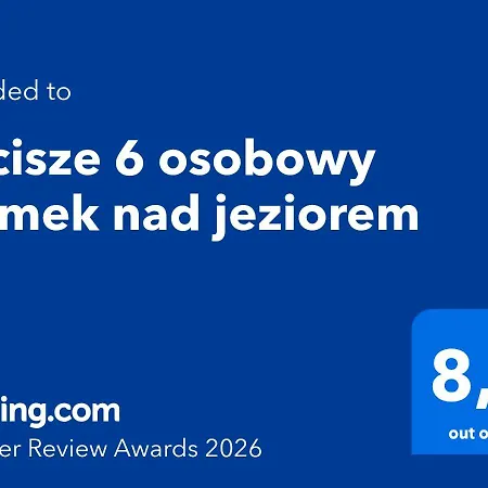 Zacisze 6 Osobowy Nad Jeziorem Holiday home Swietne