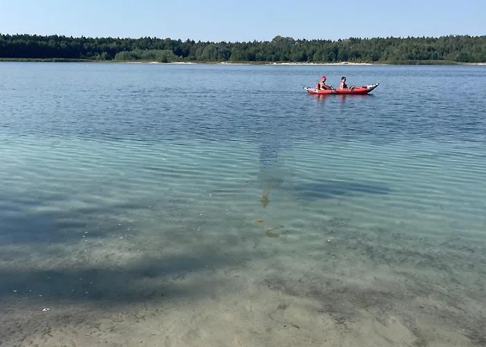 Holiday home Zacisze 6 Osobowy Nad Jeziorem