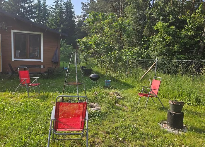 Zacisze 6 Osobowy Nad Jeziorem Holiday home Swietne