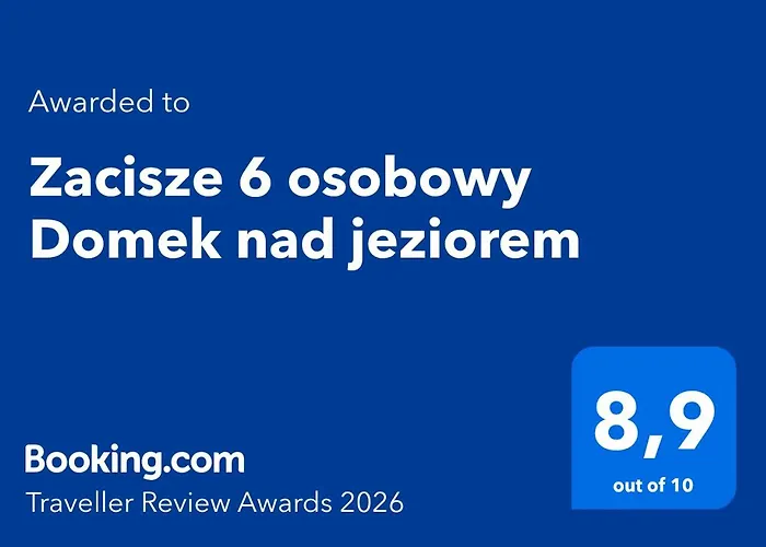 Zacisze 6 Osobowy Nad Jeziorem Holiday home Swietne